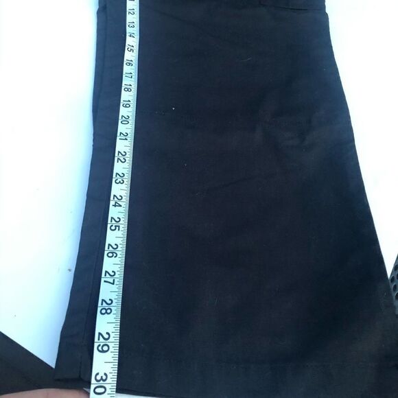 Galls Women's Tac Force Tactical black cargo work carpenter pants 8/30 - Picture 13 of 13